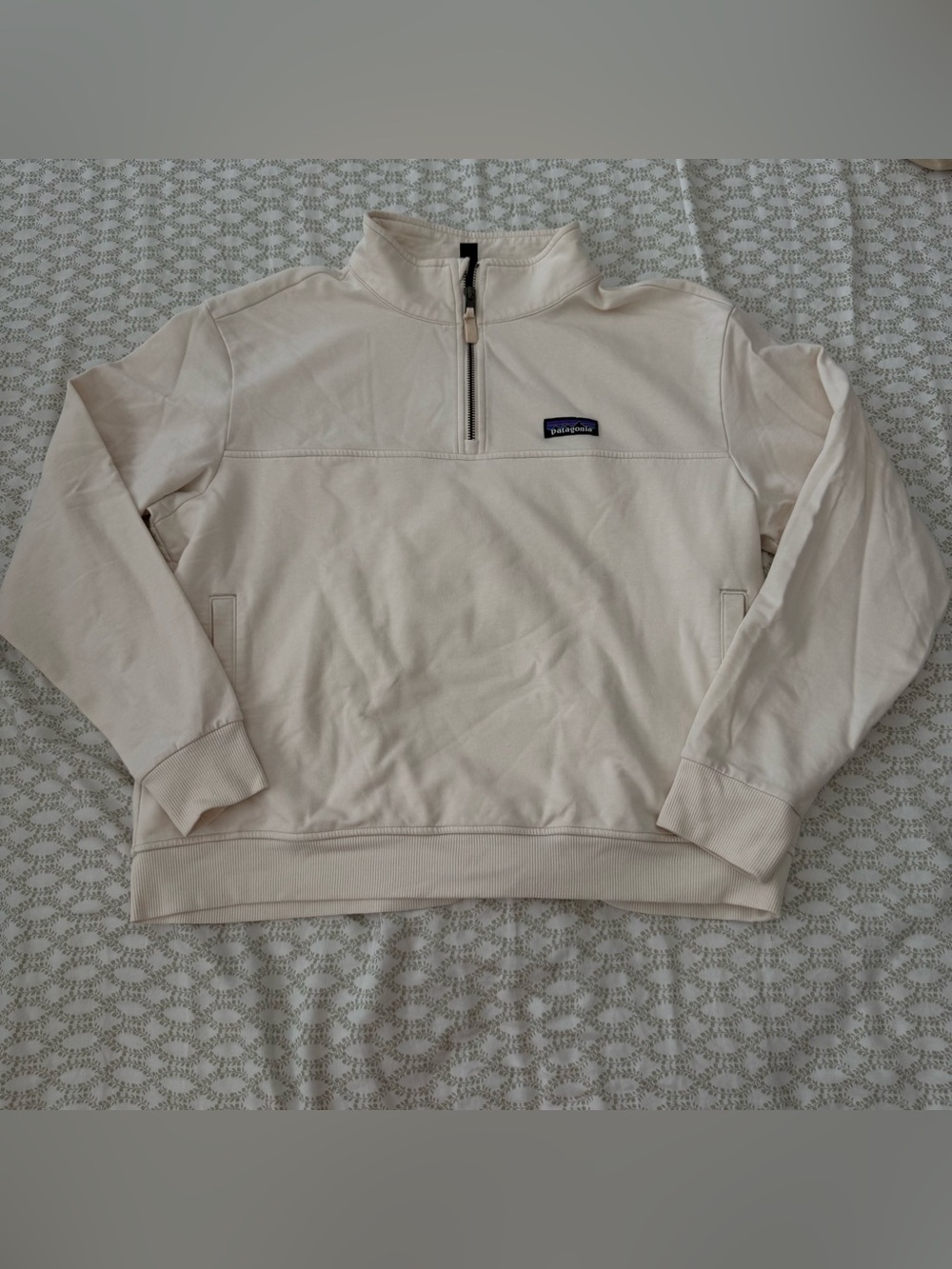 Patagonia Women's  Half-Zip Pullover Sweatshirt size L